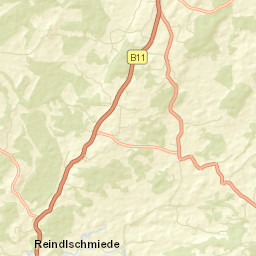 Kreut Street Map