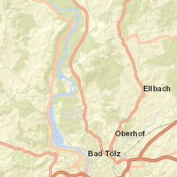Bad Tölz Street Map