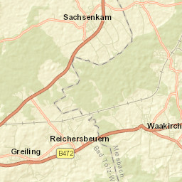 Reichersbeuern Street Map