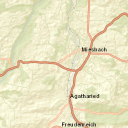 Miesbach Street Map