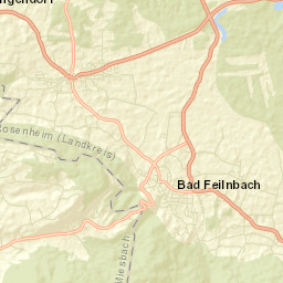Bad Feilnbach Street Map