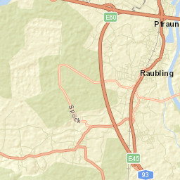 Raubling Street Map