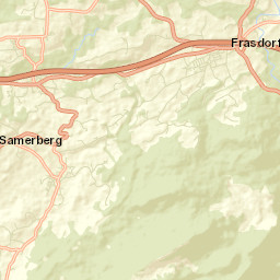 Frasdorf Street Map