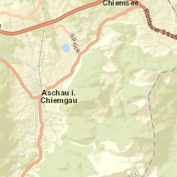 Aschau im Chiemgau Street Map