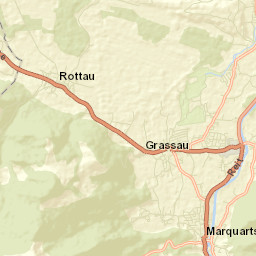 Grassau Street Map