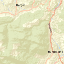 Ruhpolding Street Map