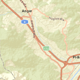 Piding Street Map