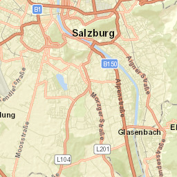 Elsbethen Street Map