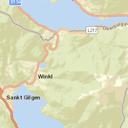 Sankt Gilgen Street Map