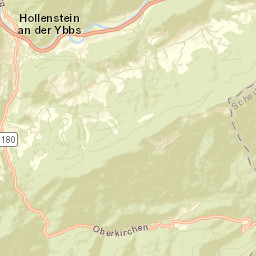 Hollenstein an der Ybbs Street Map