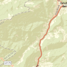 Göstling an der Ybbs Street Map