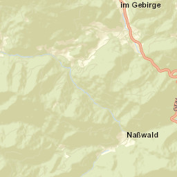 Schwarzau im Gebirge Street Map