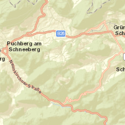 Puchberg am Schneeberg Street Map
