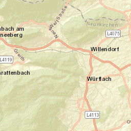 Willendorf am Steinfelde Street Map