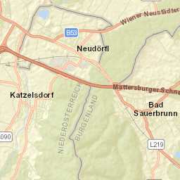 Katzelsdorf Street Map
