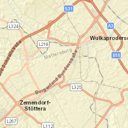 Antau Street Map
