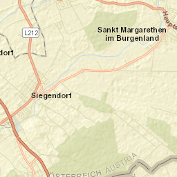 Siegendorf im Burgenland Street Map