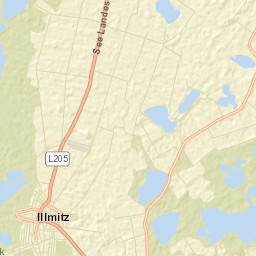 Illmitz Street Map