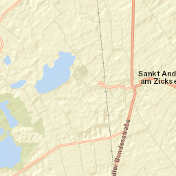 Sankt Andrä am Zicksee Street Map