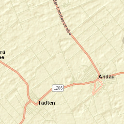 Tadten Street Map