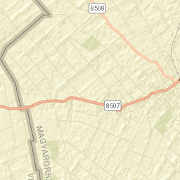 Jánossomorja Street Map