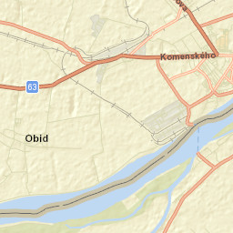 Štúrovo Street Map