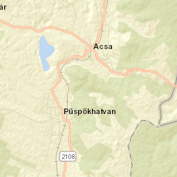 Acsa Street Map