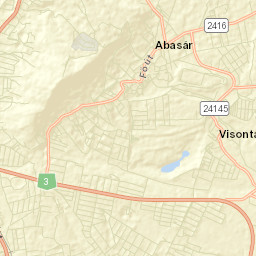 Gyöngyösi Járás Street Map