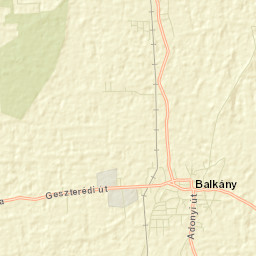 Nagykállói Járás Street Map