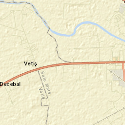 Municipiul Satu Mare Street Map