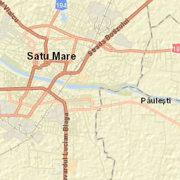 Păuleşti Street Map