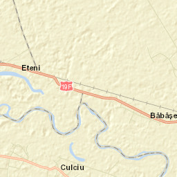 Culciu Mic Street Map