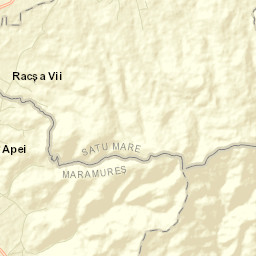 Viile Apei Street Map