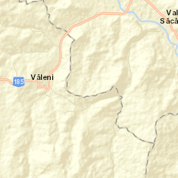 Văleni Street Map