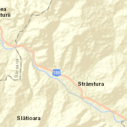 Strâmtura Street Map
