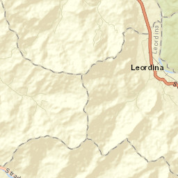 Leordina Street Map