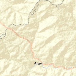 Argel Street Map