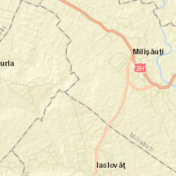 Bădeuți Street Map