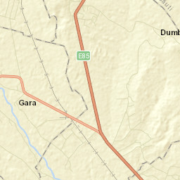 Comuna Grăniceşti Street Map
