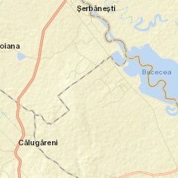 Comuna Hănţeşti Street Map