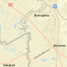 Bucecea Street Map