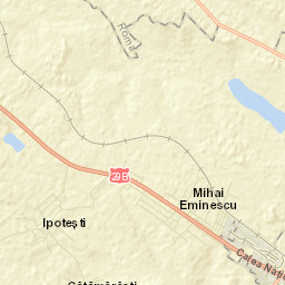 Cătămărești-Deal Street Map