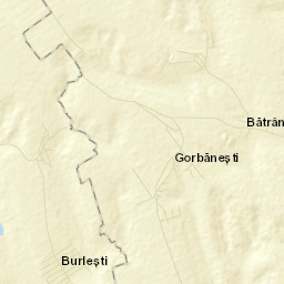 Gorbăneşti Street Map