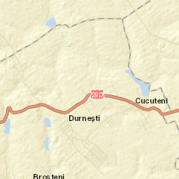 Comuna Durneşti Street Map