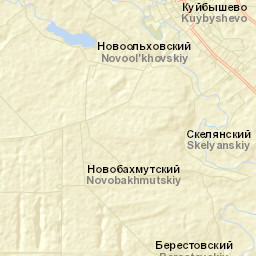 Kuybyshevo Street Map