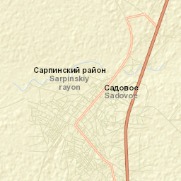 Sadovoye Street Map