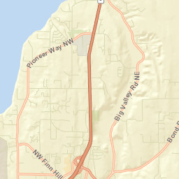 Lofall Street Map