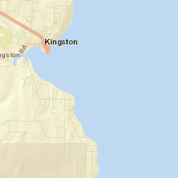 Kingston Street Map