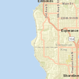 Woodway Street Map