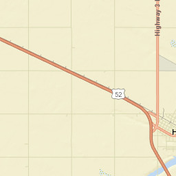 Harvey Street Map